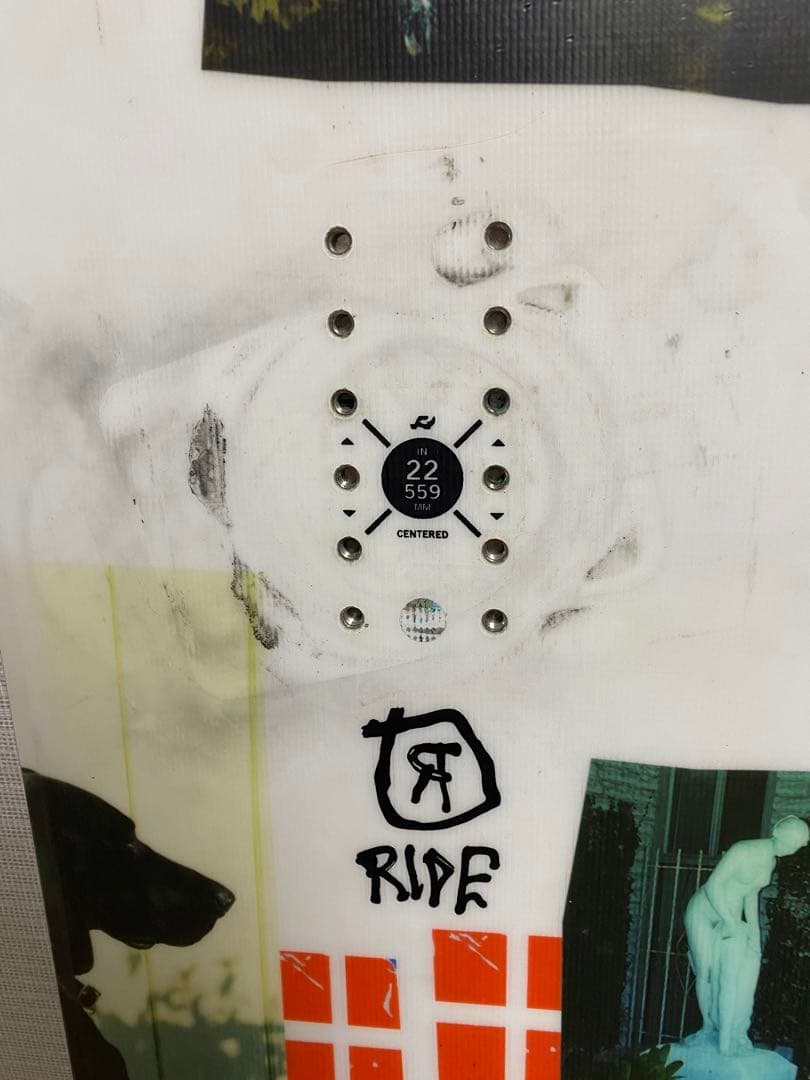 RIDE　ライド　スノーボード