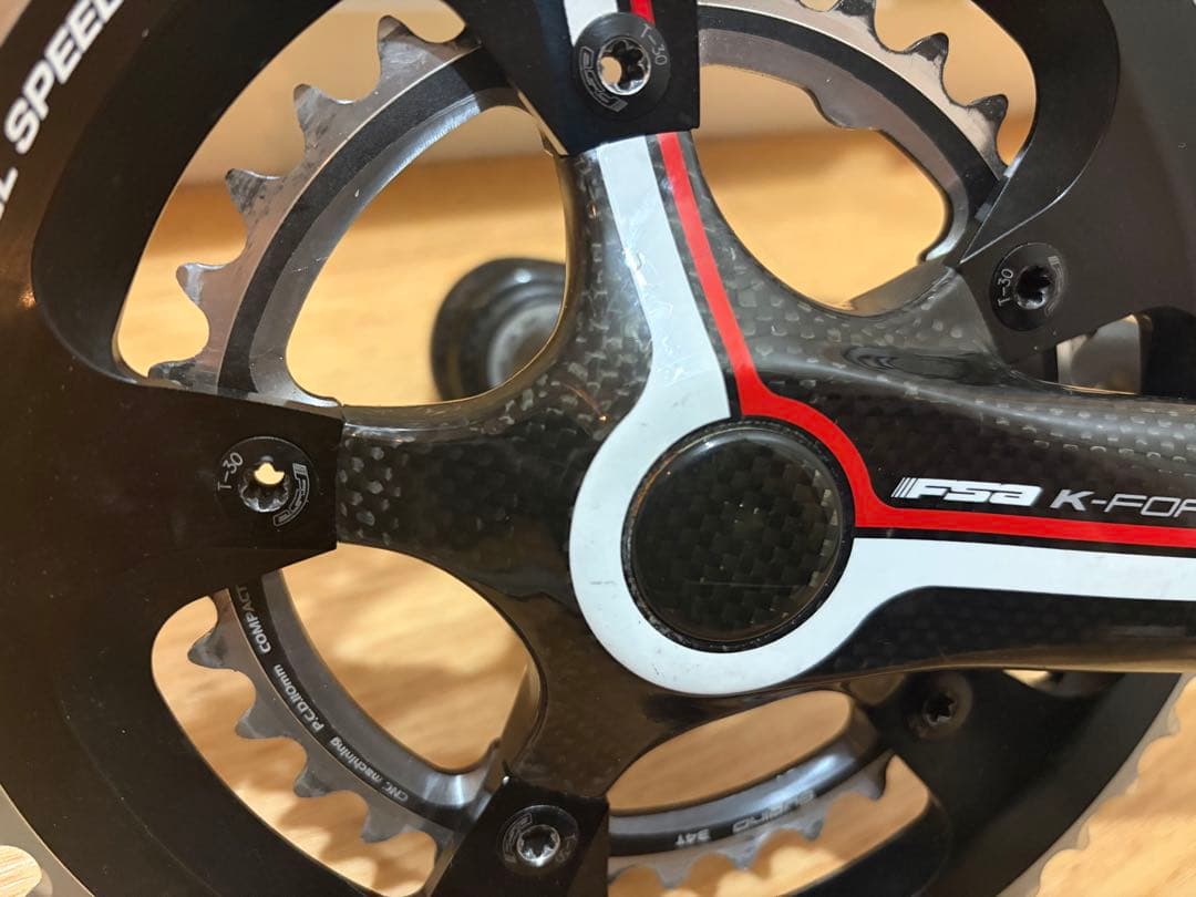 FSA K-FORCE LIGHT カーボン クランク 170mm