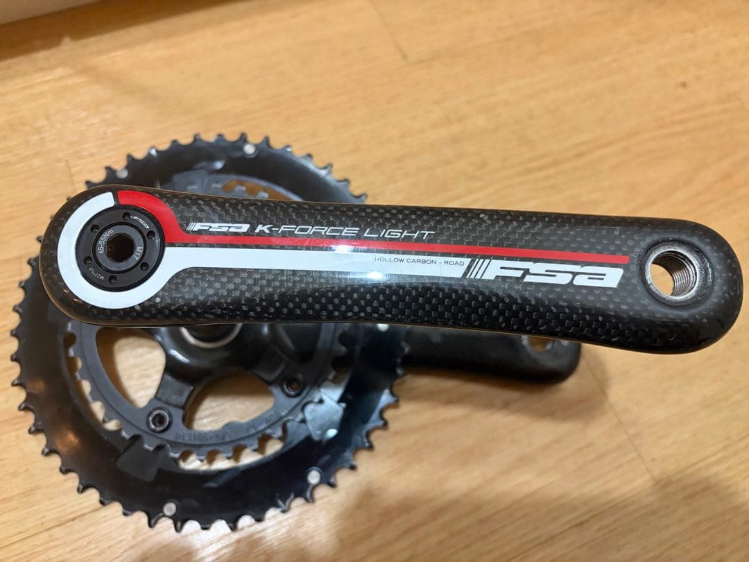 FSA K-FORCE LIGHT カーボン クランク 170mm