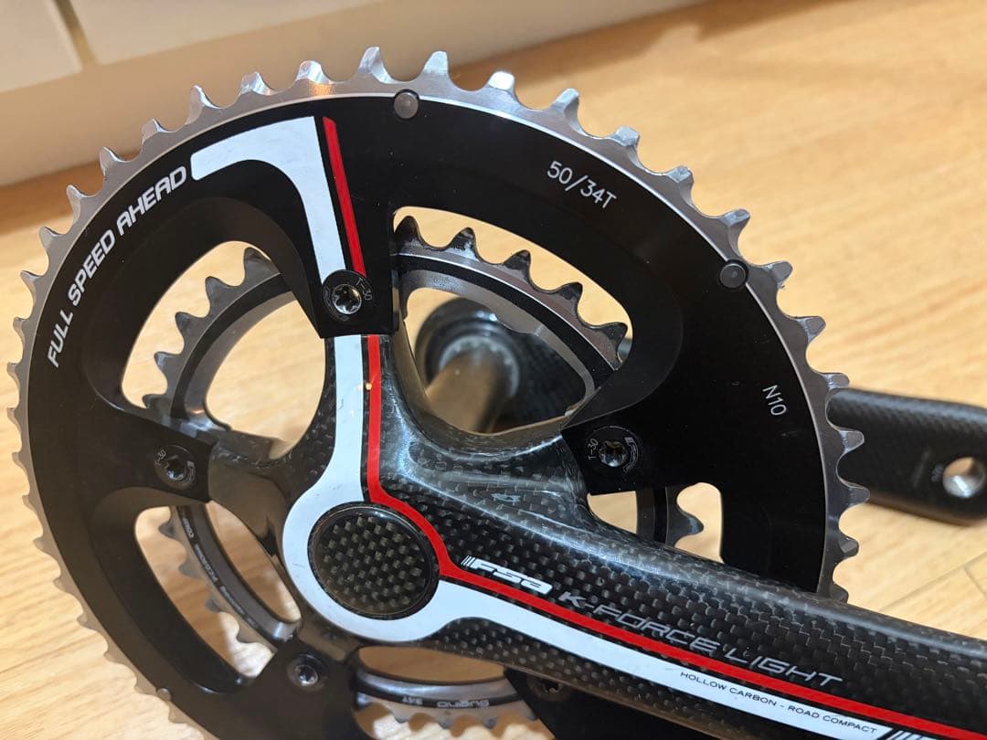 FSA K-FORCE LIGHT カーボン クランク 170mm