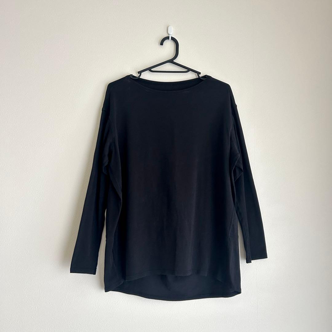 【美品】lululemon サイズ4 Back in Action 長袖シャツ