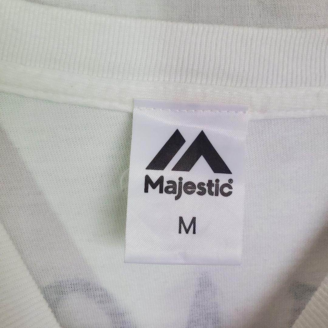 マジェスティックmajestic 福岡ソフトバンクホークス 柳田悠岐 Tシャツ