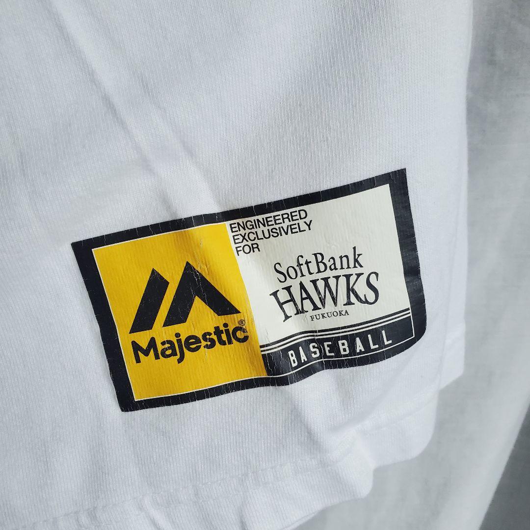 マジェスティックmajestic 福岡ソフトバンクホークス 柳田悠岐 Tシャツ