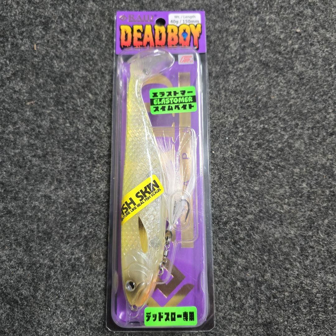 ルアー・フライ RAID JAPAN DEADBOY
