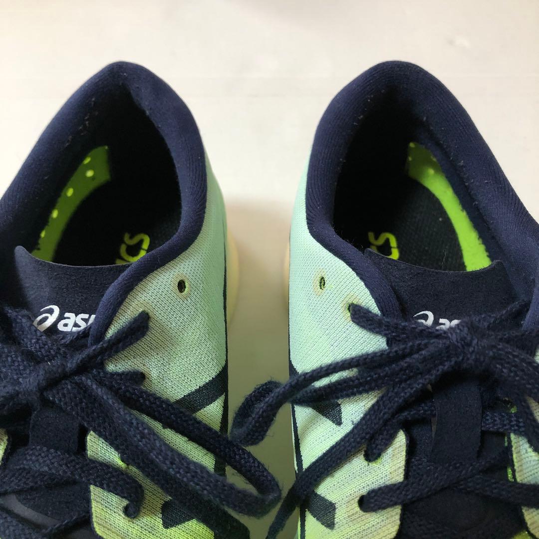 asics アシックス　メタスピードスカイ　グリーン　27.0㎝　美品
