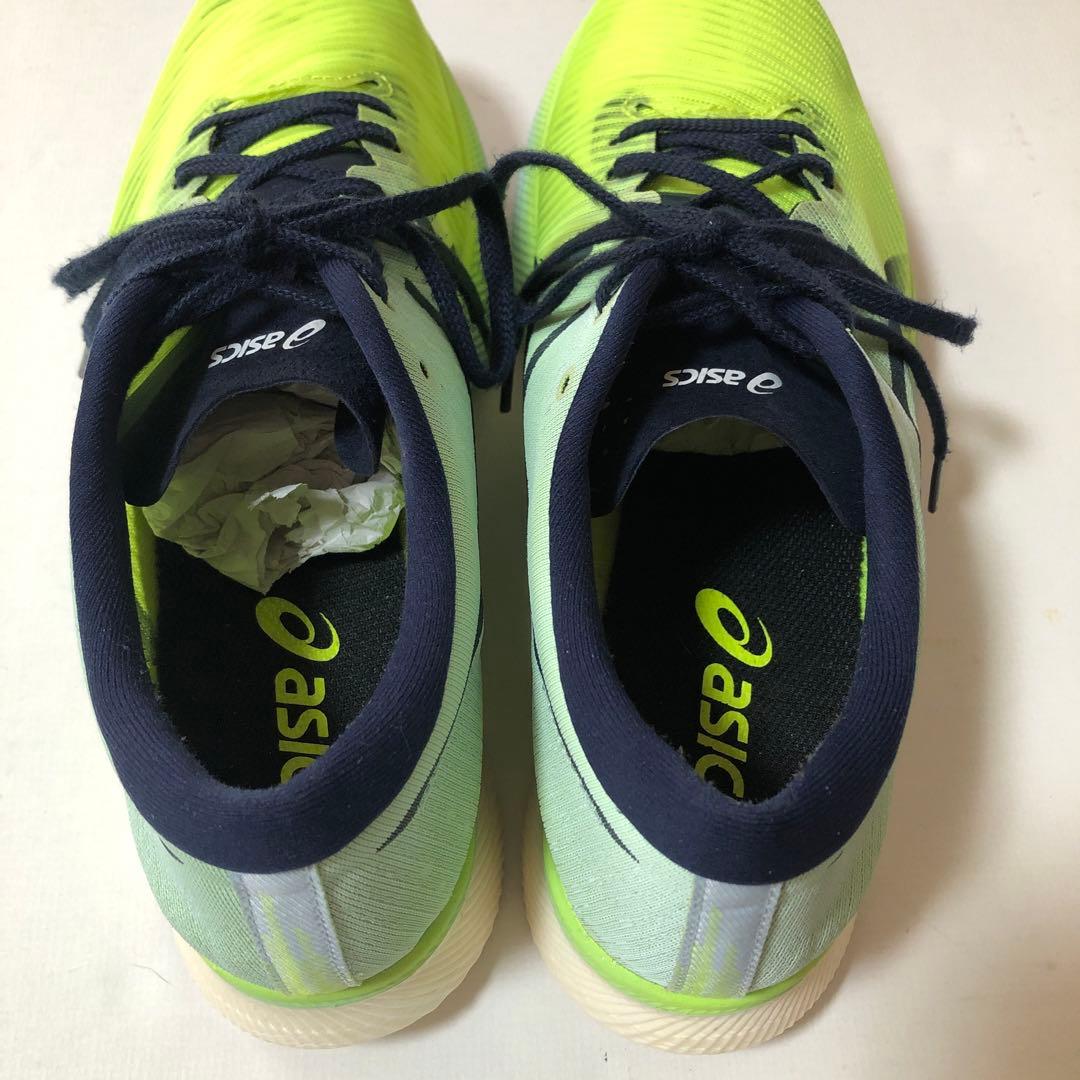 asics アシックス　メタスピードスカイ　グリーン　27.0㎝　美品