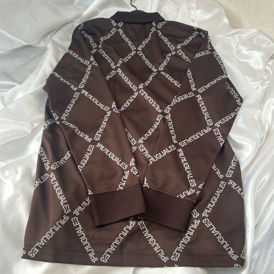 1PIU1UGUALE3 GOLF × HIROKUNI TOGA ポロシャツ