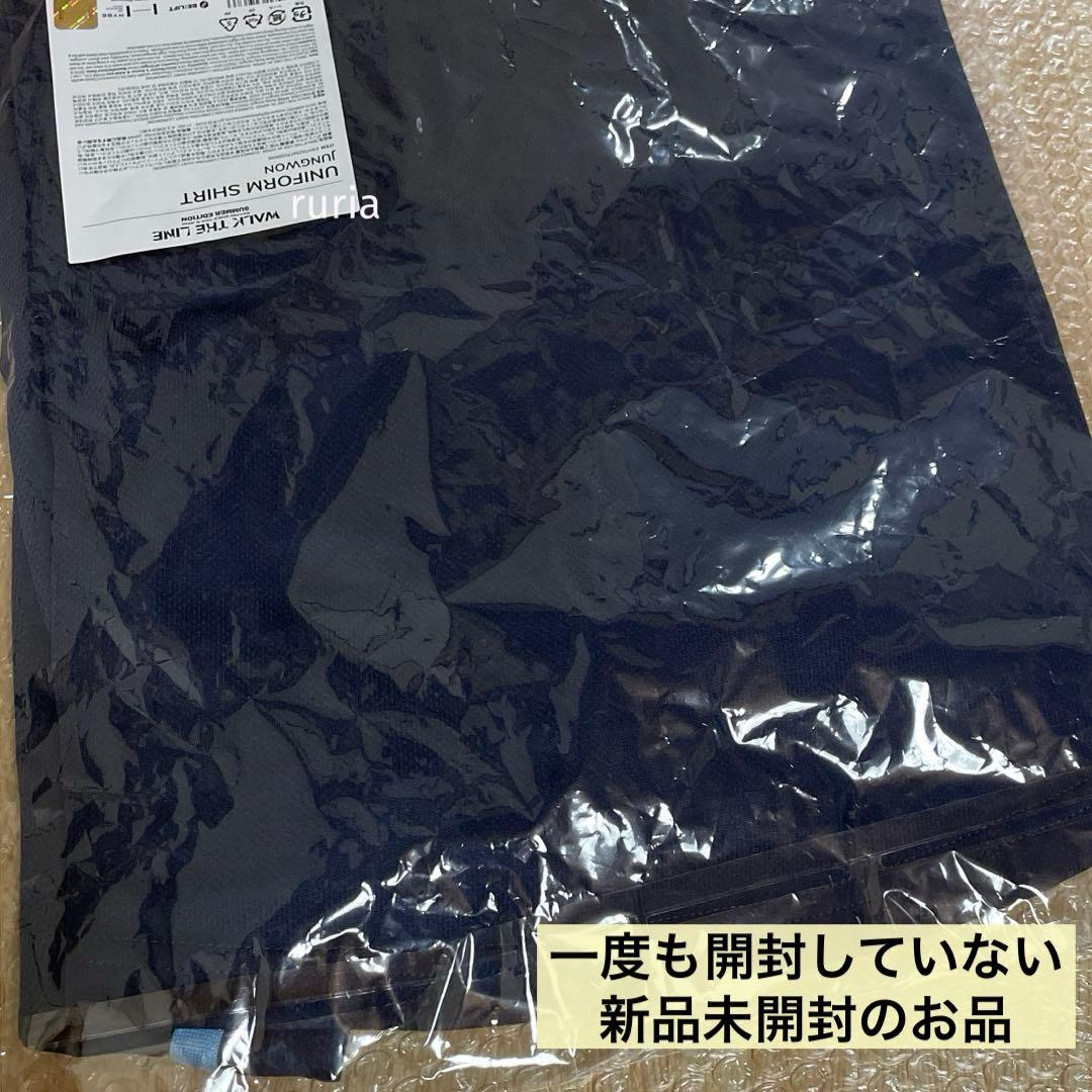ENHYPEN WALK THE LINE ユニフォーム ジョンウォン 未開封品