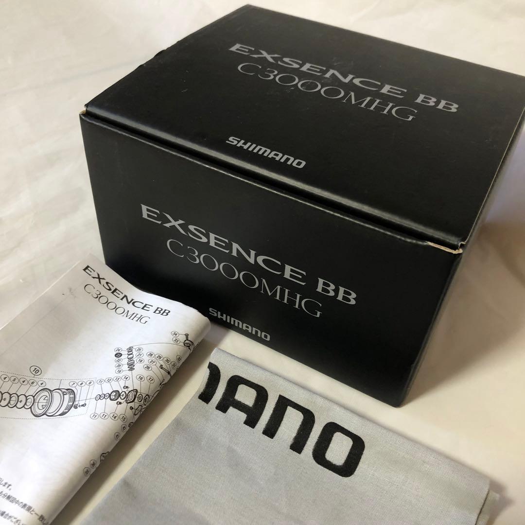 極美品　SHIMANO シマノ 20エクスセンス BB C3000MHG リール