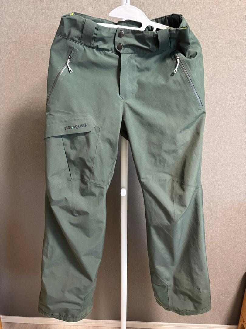 パタゴニア　パウダーボウルジャケット&パンツセット
