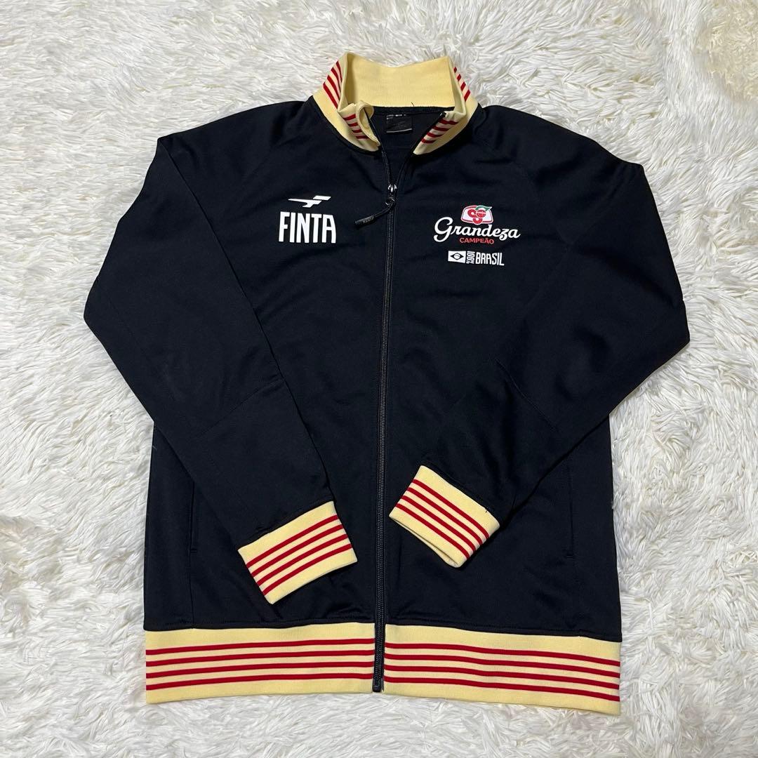 【美品】FINTA ジャージ サッカー セットアップ M