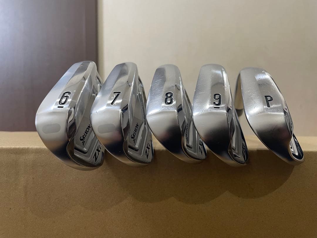 スリクソン　Srixon ZXi5 アイアンセット DG120