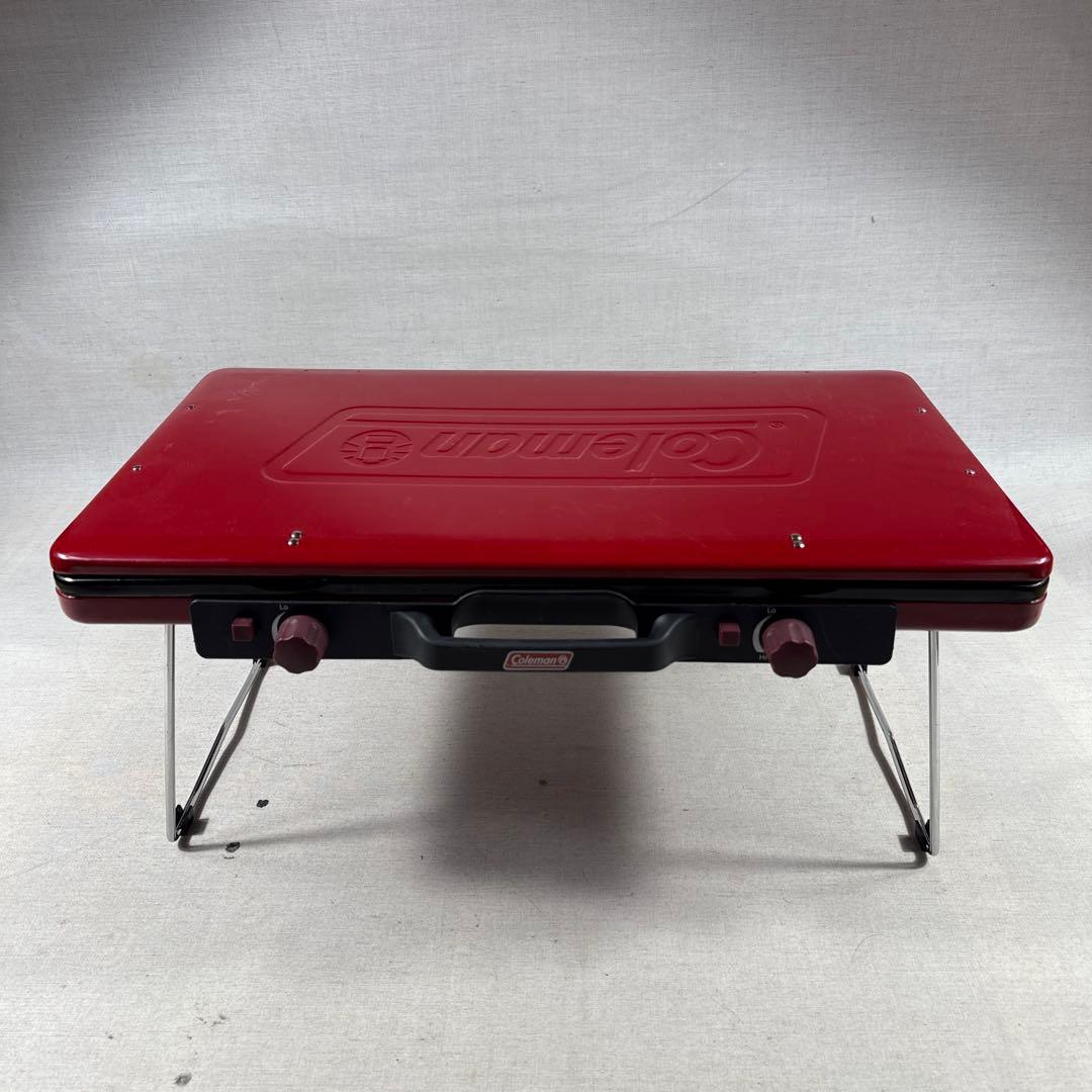 Coleman パワーハウス LP ツーバーナーⅡ 2018年 美品 アウトドア