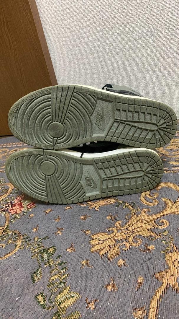jordan 1 high og カモフラージュ