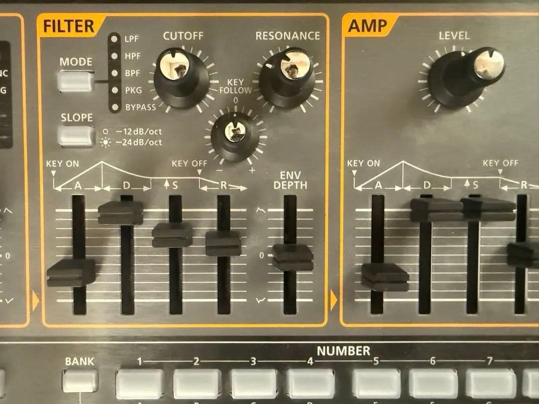 Roland GAIA SH01 シンセサイザー