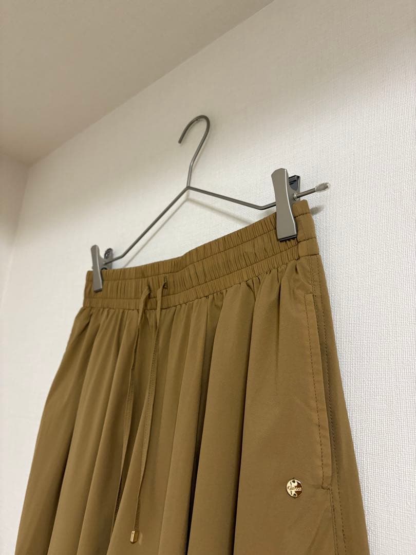 Chacotto チャコット　タフタロングガウチョパンツ