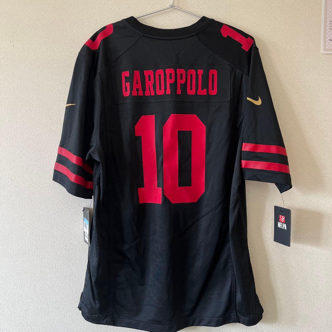 新品タグ付きNY購入サンフランシスコ49ers ガロポロ ユニフォーム Mサイズ
