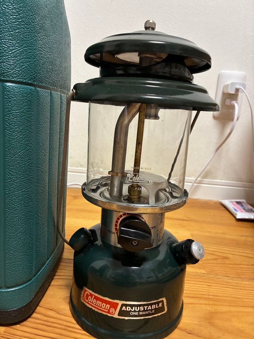 Coleman ADJUSTABLE ONE MANTLE ランタン　93年製
