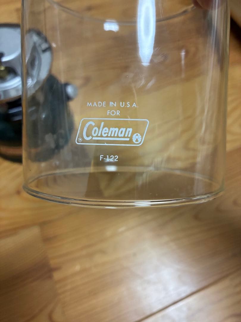 Coleman ADJUSTABLE ONE MANTLE ランタン　93年製