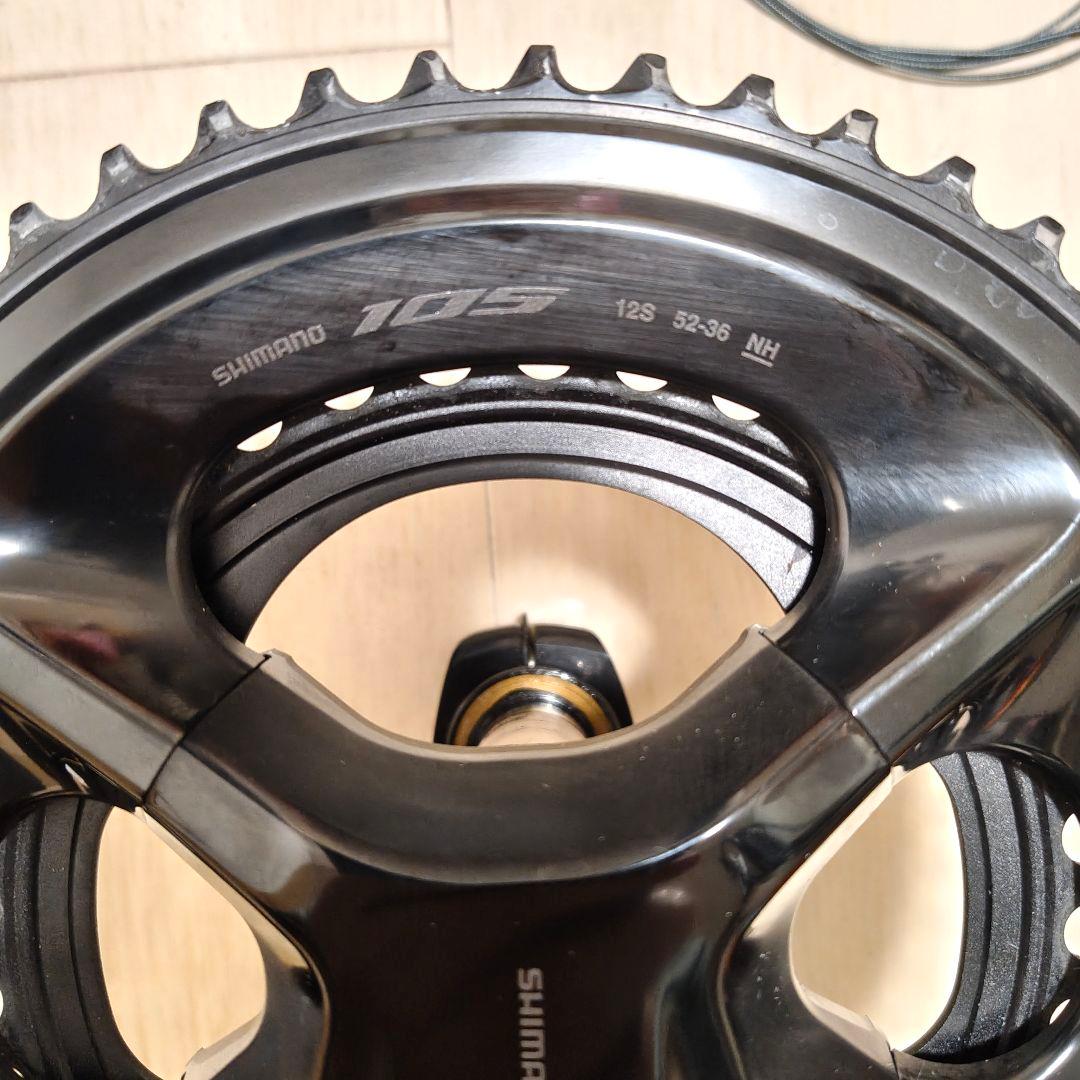 シマノ 105 R7100 コンポセット 2x12s 油圧ブレーキ 機械式変速