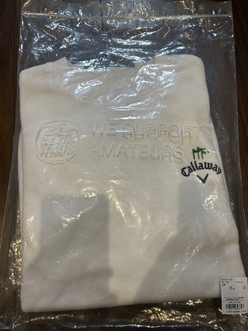 メンズウェア Callaway + CLUBHAUS Crewneck Sweat XL