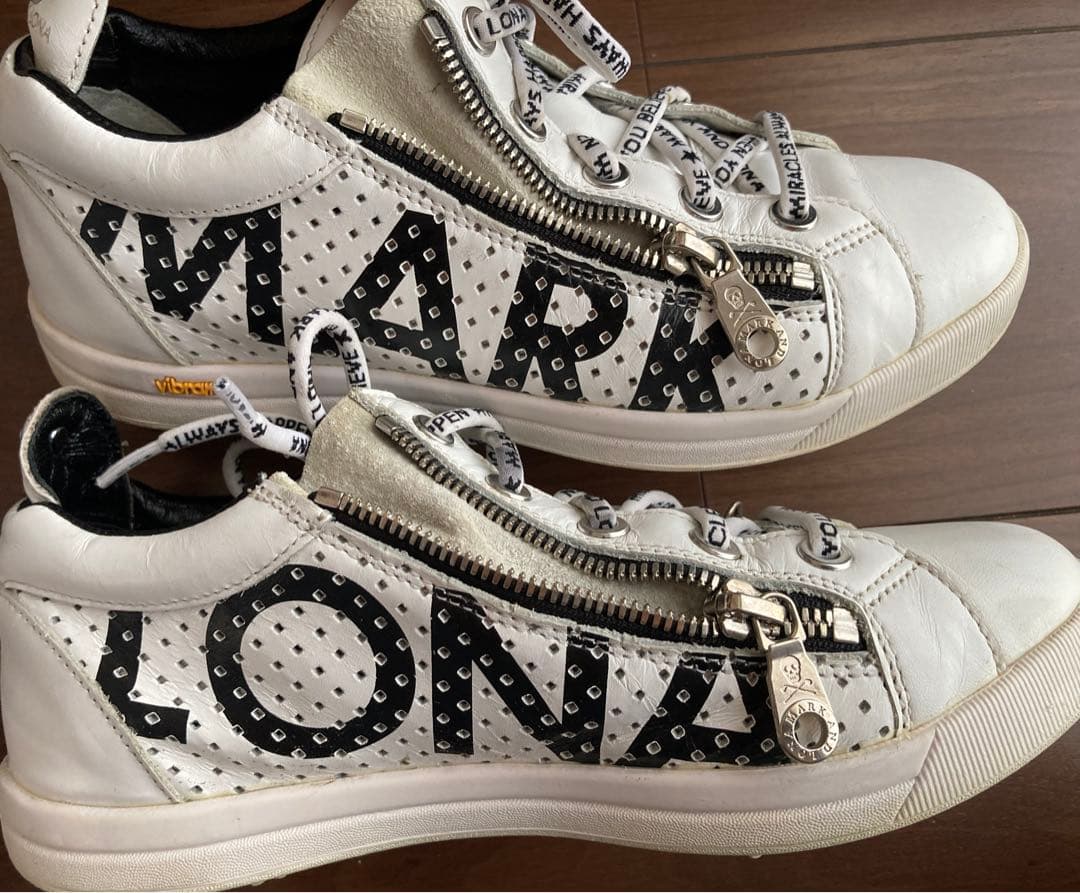 【美品】MARK&LONA ゴルフシューズ 22cm