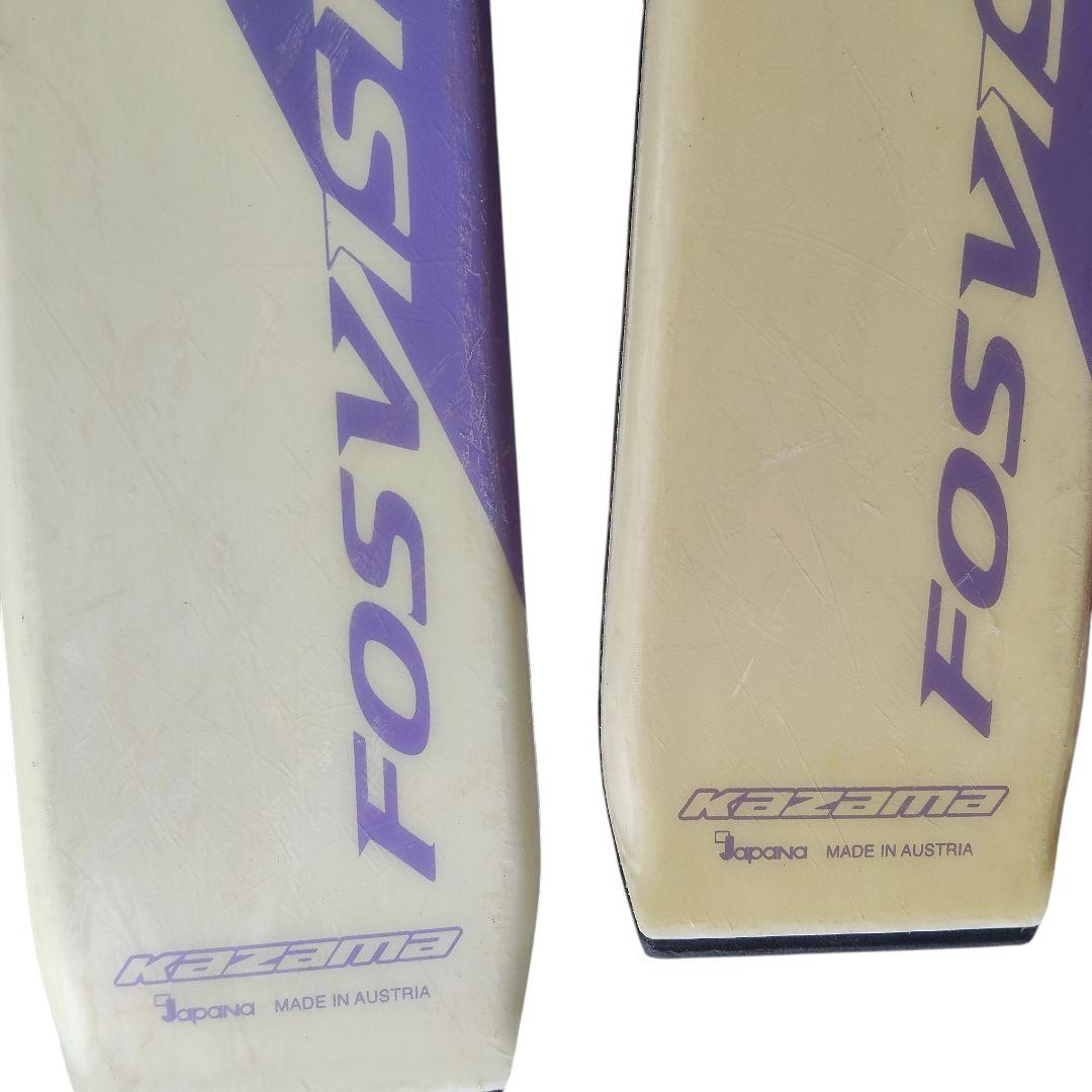 KAZAMA 130cm ストック Hart 70-105cm ビンディング付き