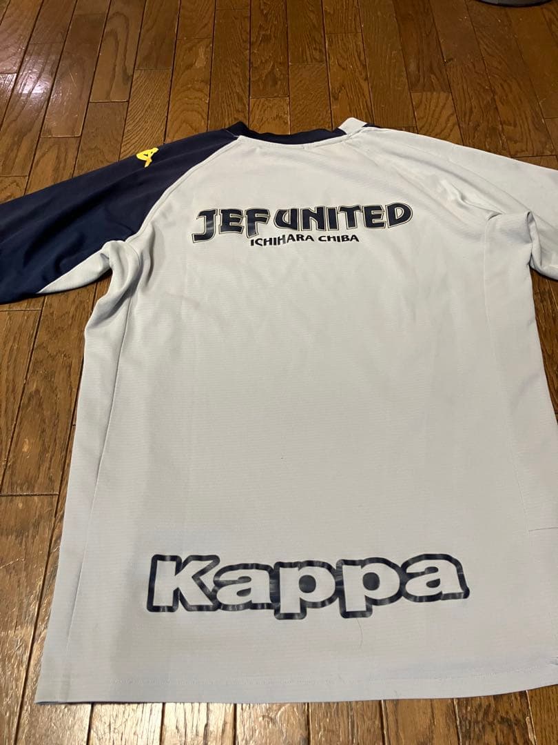 【非売品】ジェフ千葉 サッカー練習着