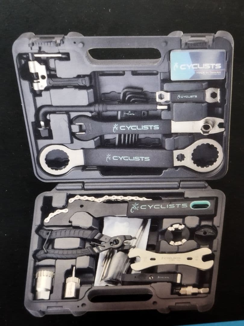 ●CYCLIST 工具 自転車 サイクルツール ツールボックス 新品 未使用