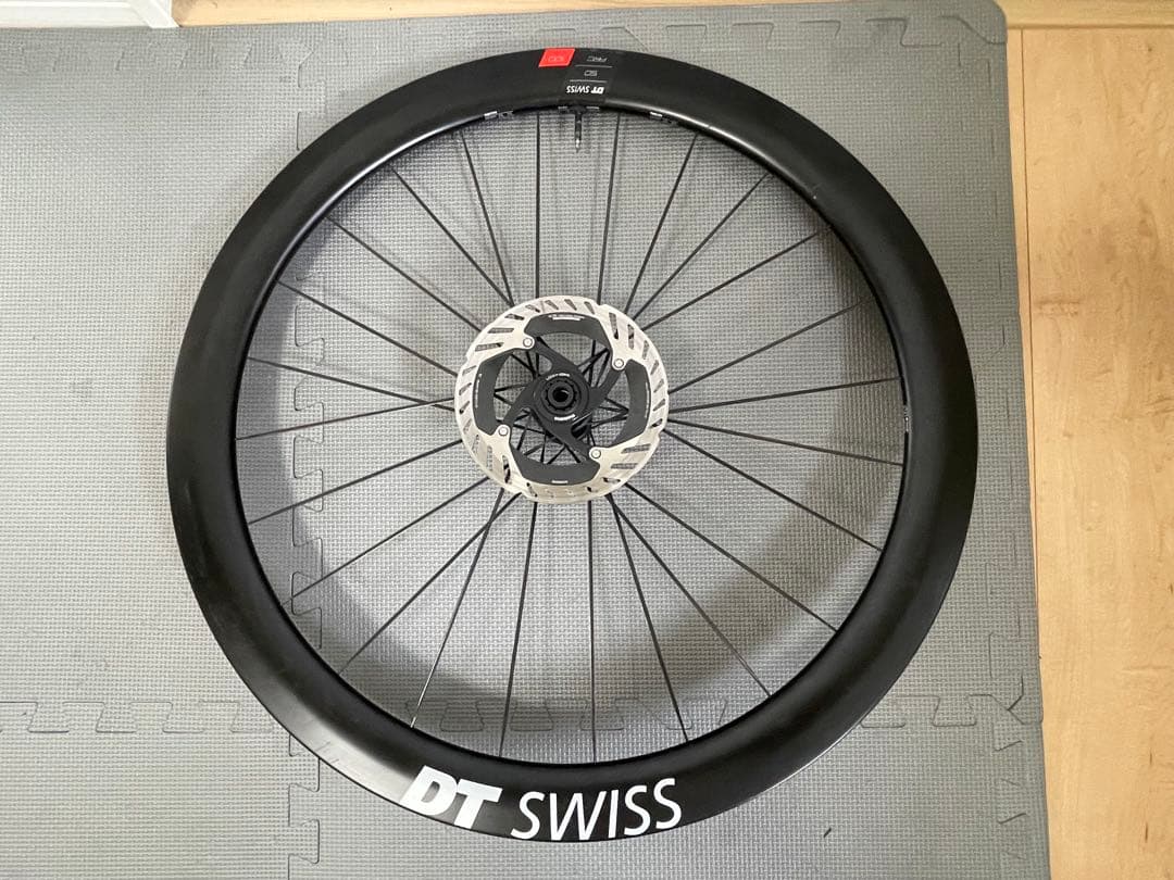 DTSWISSARC110050/62 シマノフリー11s12sデュラローター付