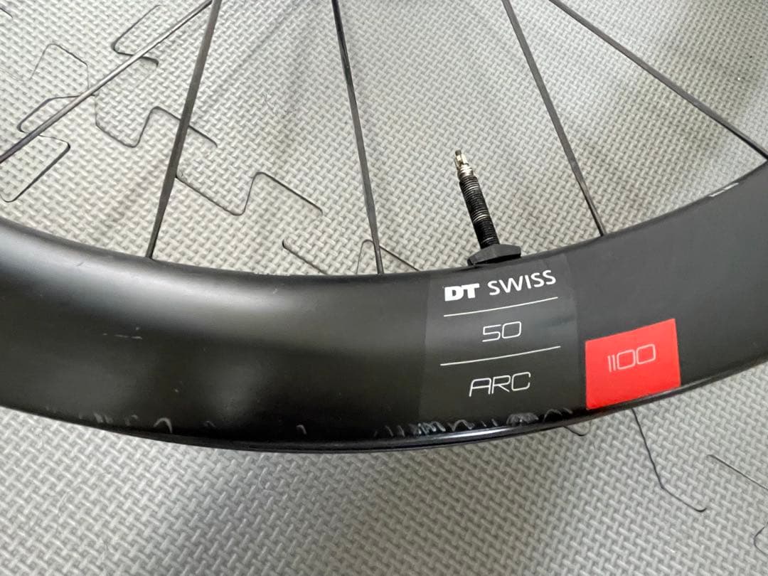 DTSWISSARC110050/62 シマノフリー11s12sデュラローター付