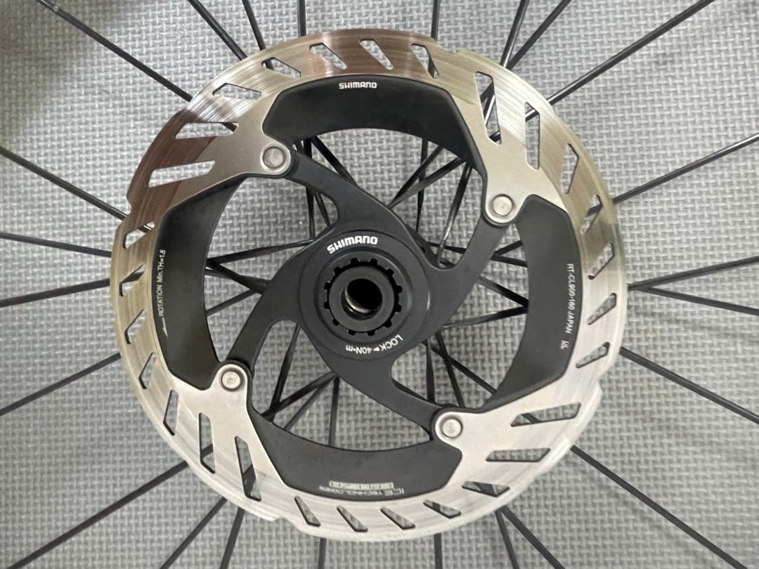 DTSWISSARC110050/62 シマノフリー11s12sデュラローター付