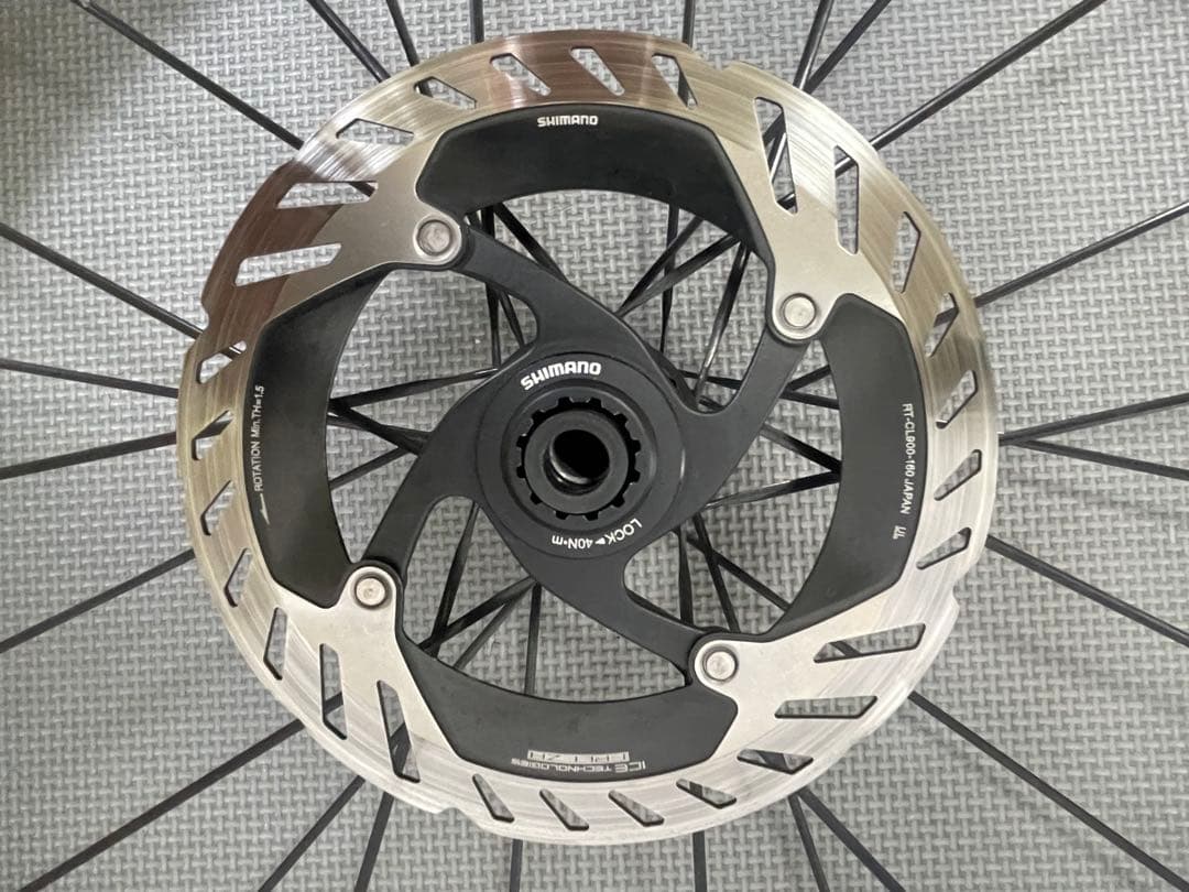 DTSWISSARC110050/62 シマノフリー11s12sデュラローター付