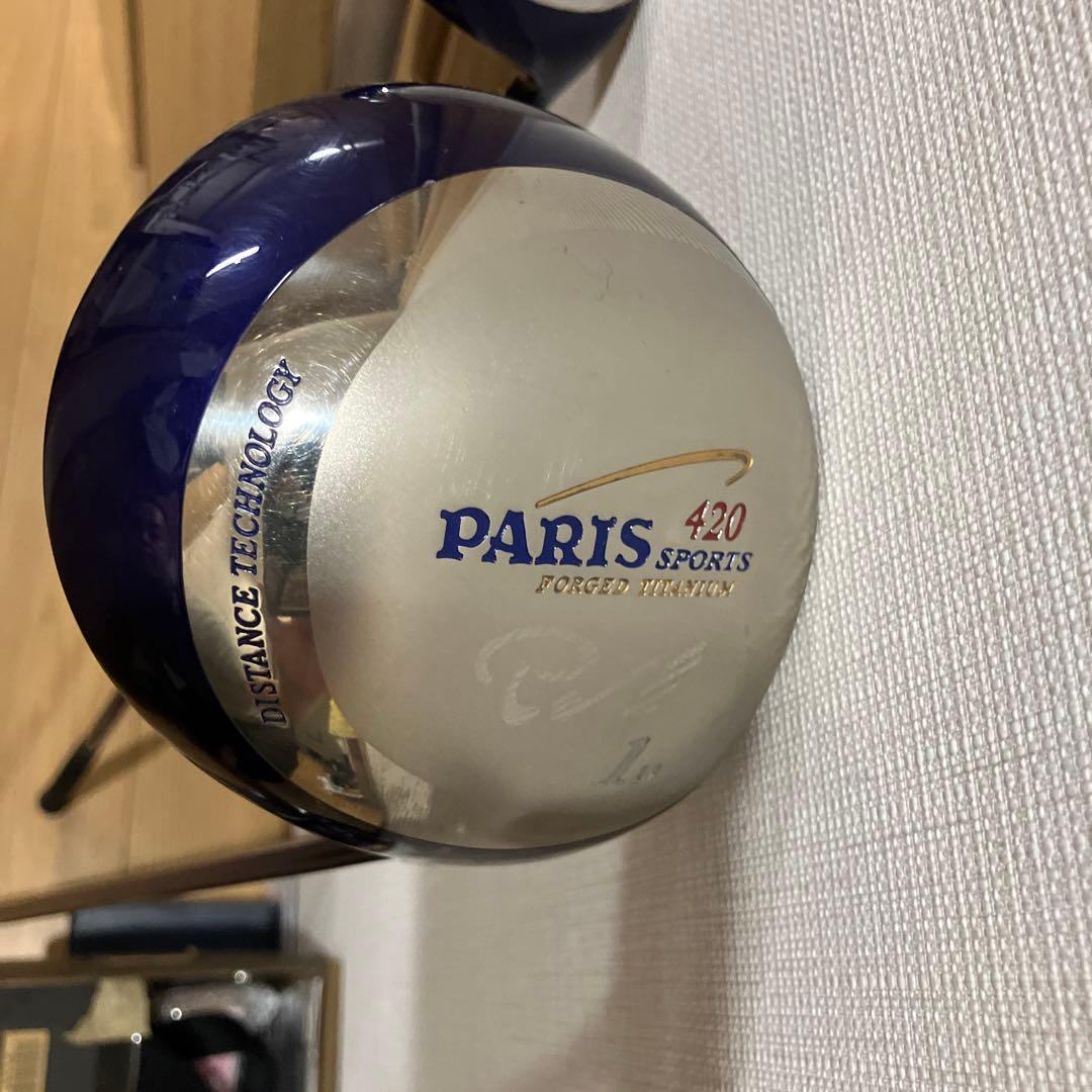 PARIS パリス　７本 レディースゴルフクラブセット