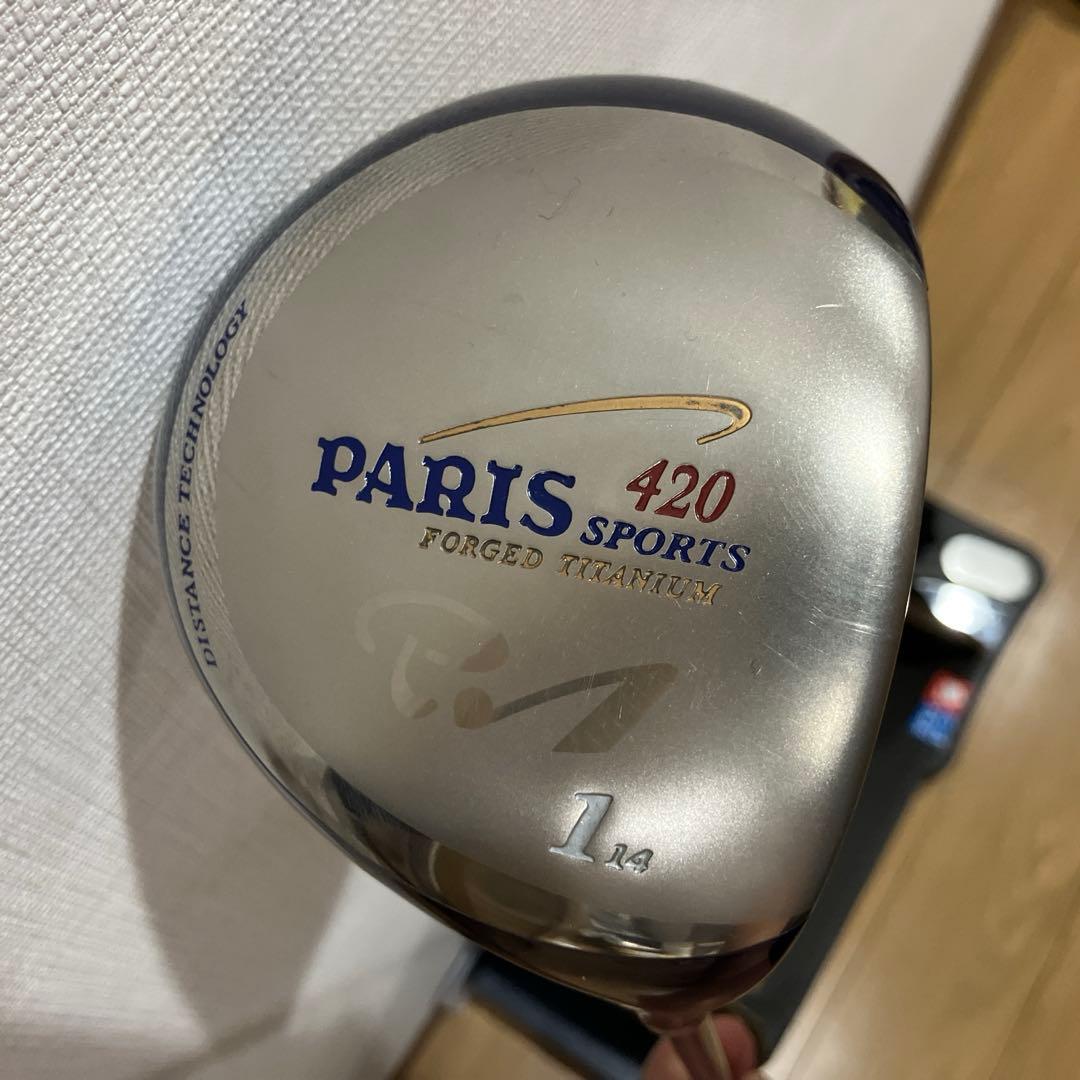PARIS パリス　７本 レディースゴルフクラブセット