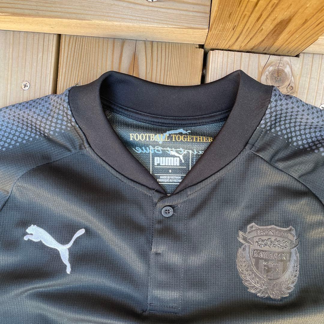 川崎フロンターレ PUMA ブラックシャツ 14 中村憲剛