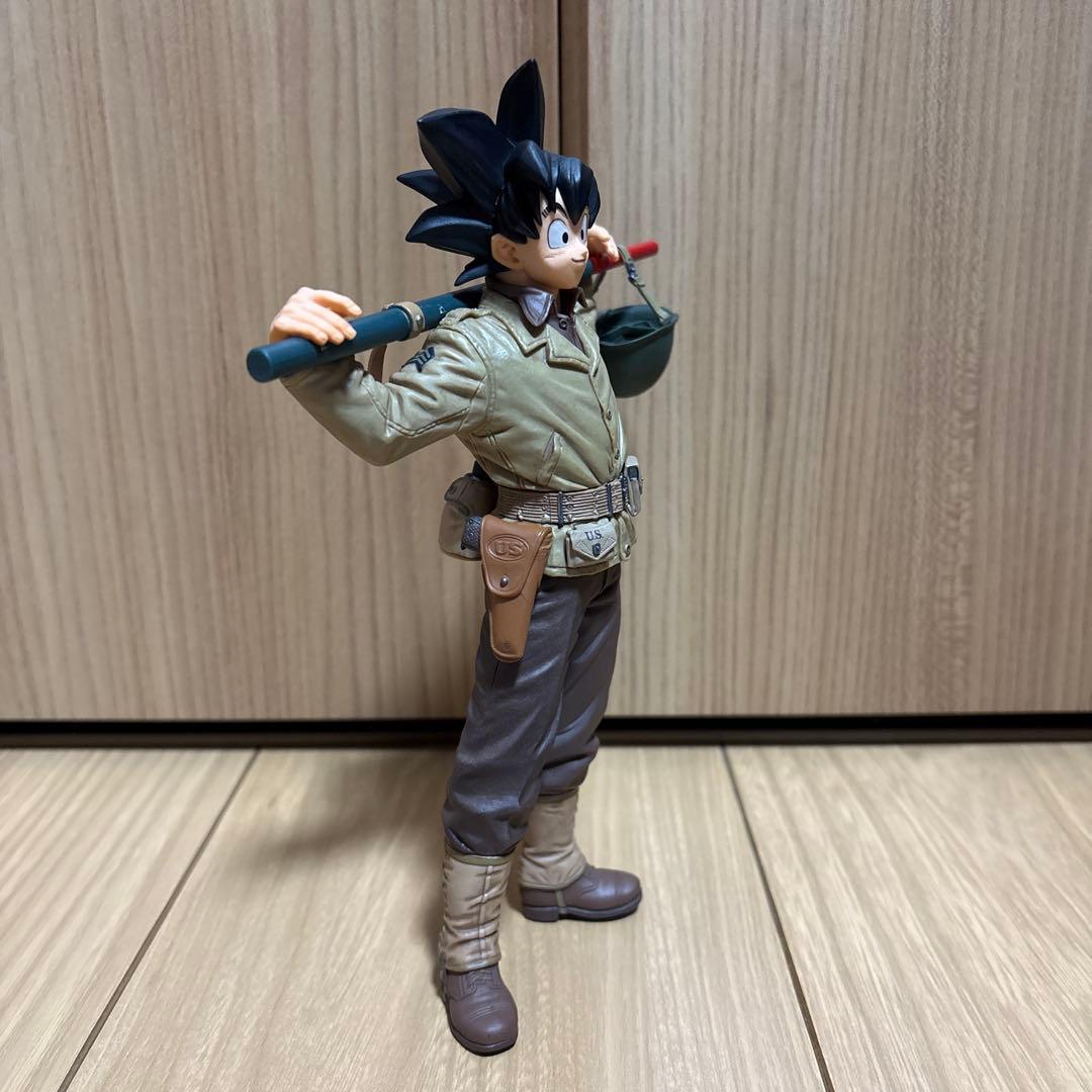 ドラゴンボール BWFC 造形天下一武道会 アーミー 孫悟空 フィギュア