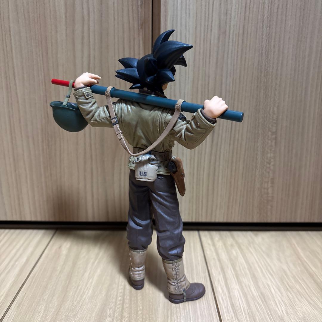 ドラゴンボール BWFC 造形天下一武道会 アーミー 孫悟空 フィギュア