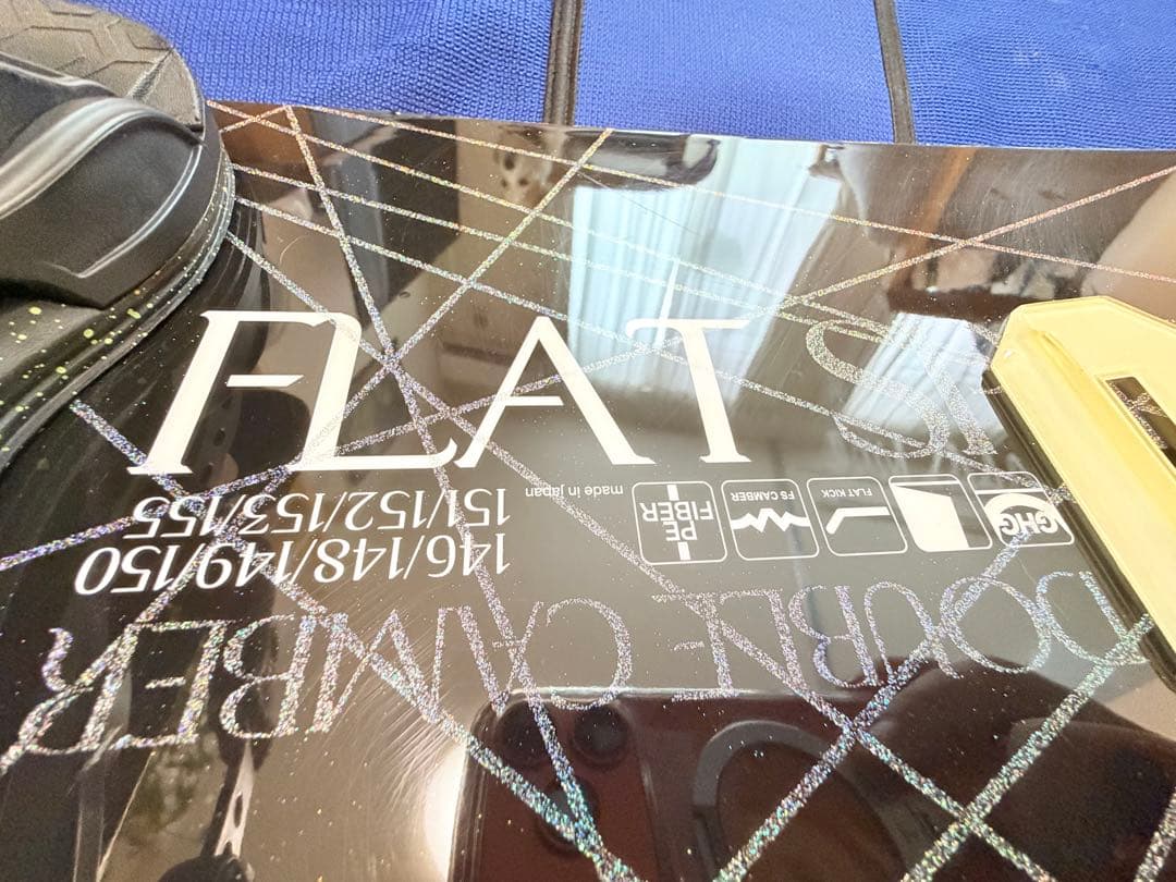 スノーボード　011 FLAT SPIN LIMITED Union ビン