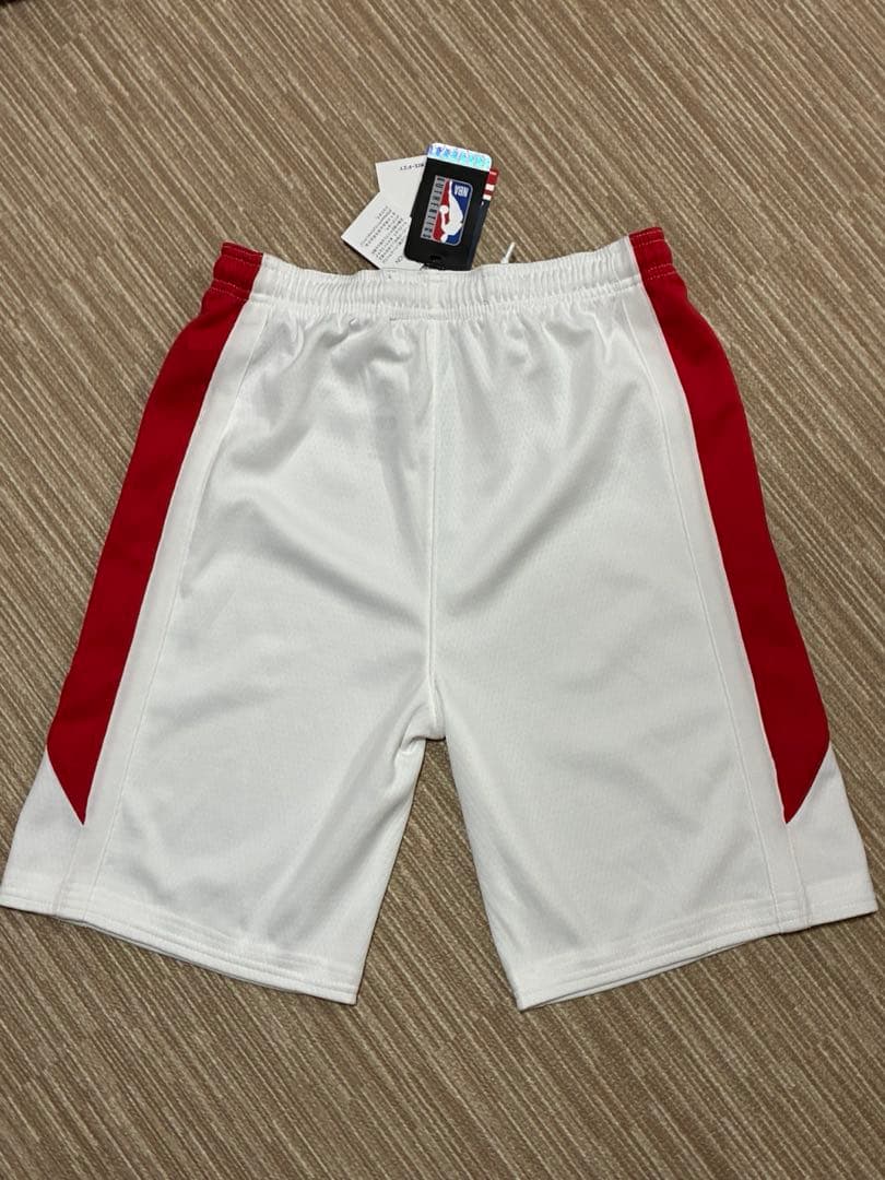 【新品・希少】NBA公式 JORDAN JPN限定ショーツ L 白 日本限定