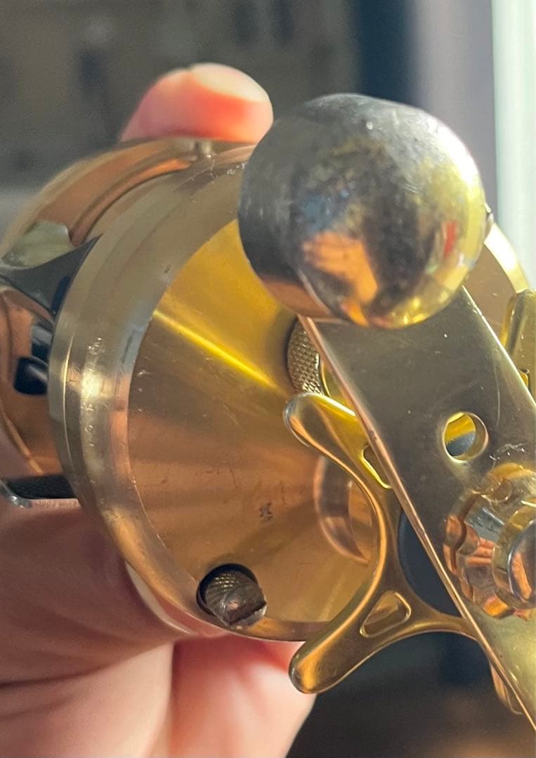 okuma titanic 300とレッド アイシス300の2個セット