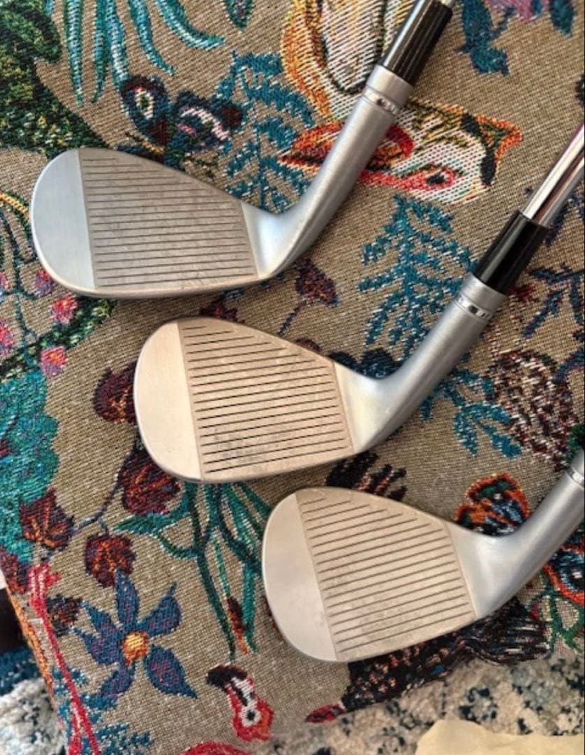 美品テーラーメイドMILLED GRIND5ウェッジ 50/54/58 3本