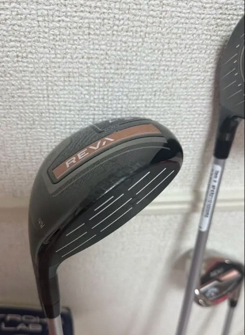 Callaway REVA レディース クラブ 初心者 セット キャロウェイ