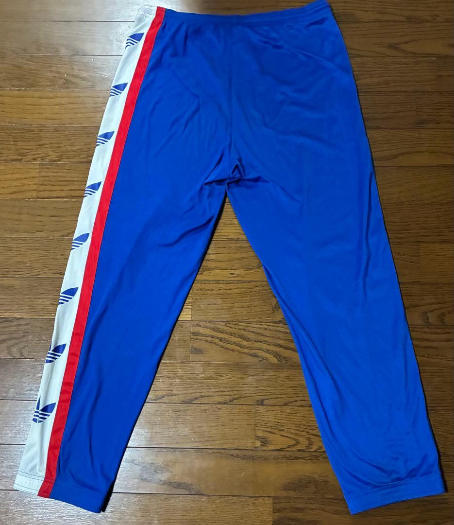 adidas ヴィンテージ ジャージ上下セット XS