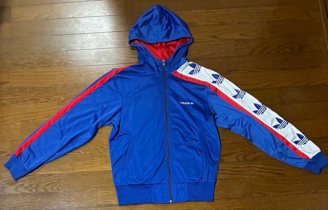 adidas ヴィンテージ ジャージ上下セット XS