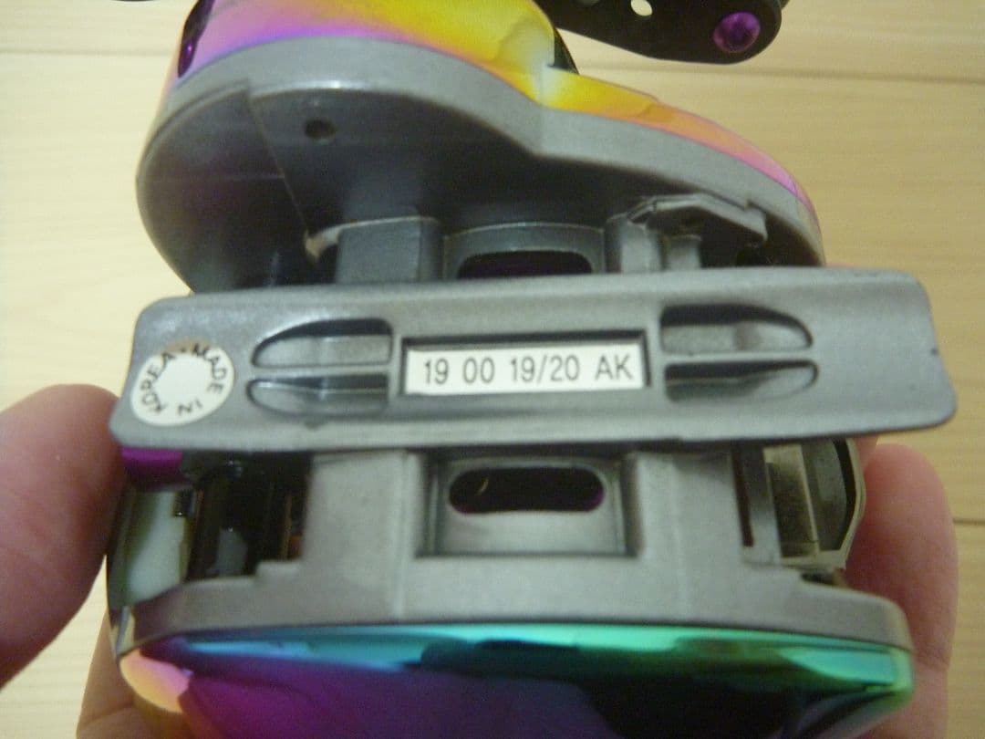 Abu Revo KTF レボエリート オーロラ
