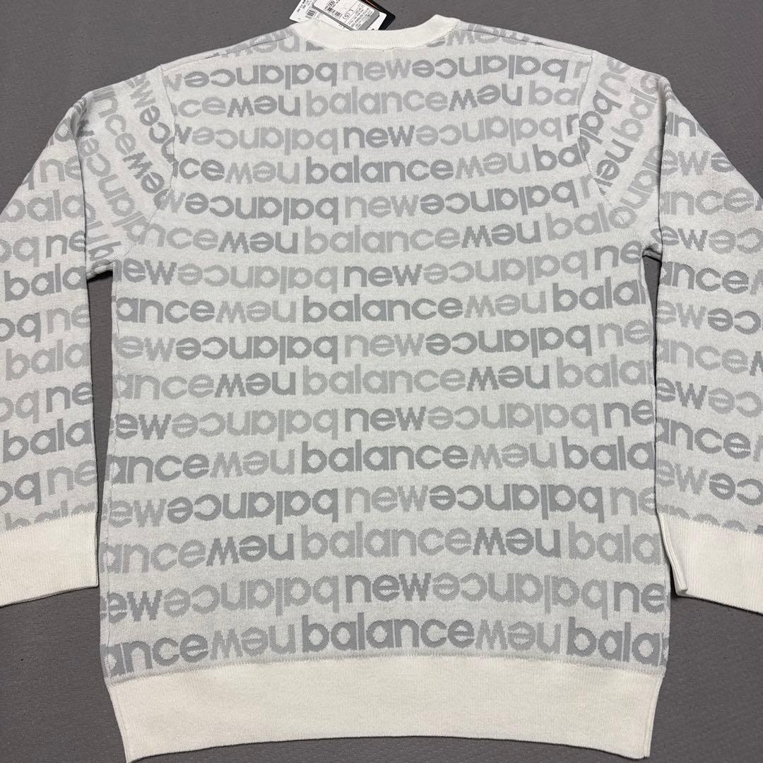 New Balance ロゴセーター サイズ5