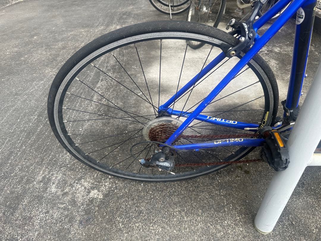 Cannondale ロードバイク 青 700C