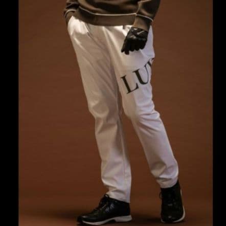 minxinchuankouさま専用LUXEAKMPLUS ビッグロゴ防風パンツ