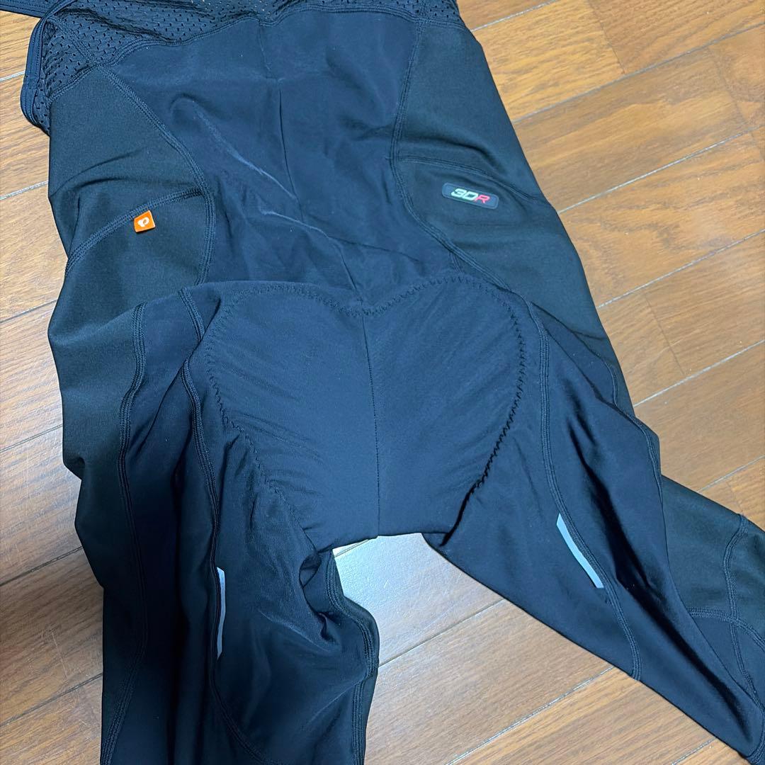パールイズミ　ウィンドブレークライトビブタイツ　Mサイズ　美品